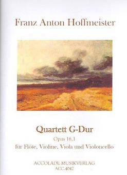 Quartett G-Dur Op. 16/1 