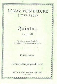 Quintett A-Moll 