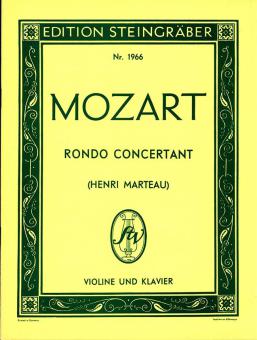 Rondo Concertant B-Dur KV 269 
