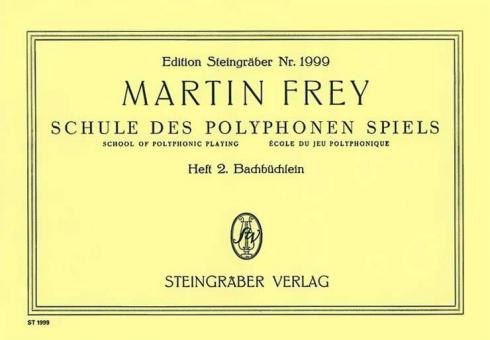 Schule des Polyphonen Spiels 2 