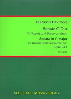 Sonate C-Dur Op. 24/1 