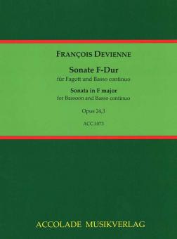 Sonate F-Dur op. 24/3 