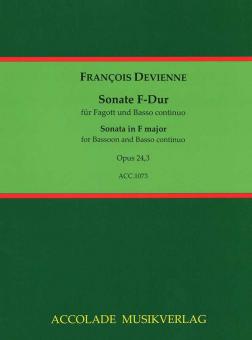 Sonate F-Dur op. 24/3 