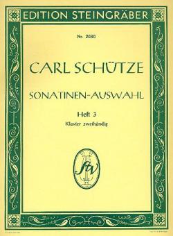 Sonatinen Auswahl Heft 3 