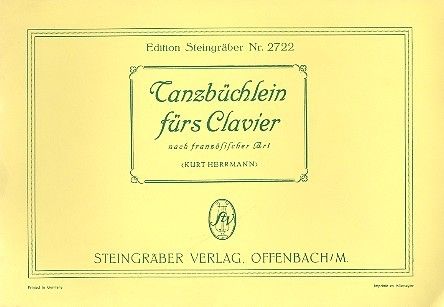 Tanzbüchlein fürs Klavier 