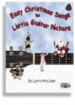 Easy Christmas Songs For Little Guitar Pickers 