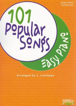 101 Popular Songs for Easy Piano 
