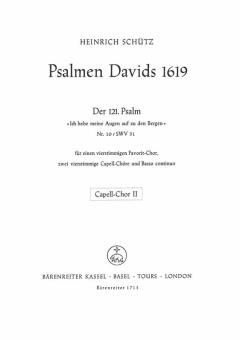 Ich hebe meine Augen auf zu den Bergen SWV 31 