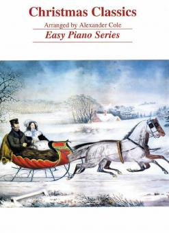 Christmas Classic for Easy Piano 