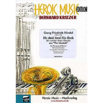 Er weidet seine Herde 