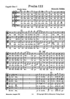 Ich freu mich des, das mir geredt ist 