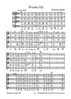 Ich freu mich des, das mir geredt ist 