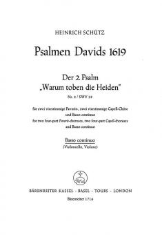 Warum toben die Heiden SWV 23 