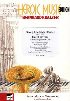 Wassermusik Suite HWV 341 (Fassung in F-Dur) 