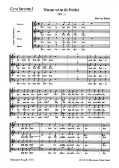 Warum toben die Heiden SWV 23 