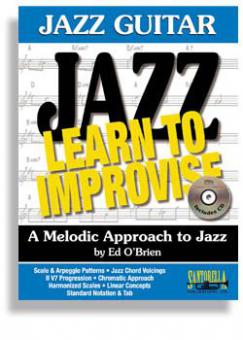 Jazz Guitar - Learn To Improvise 