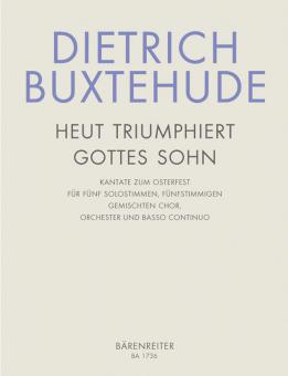 Heut triumphieret Gottes Sohn Standard
