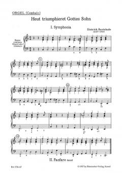 Heut triumphieret Gottes Sohn Standard