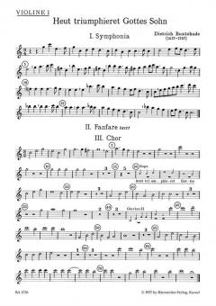 Heut triumphieret Gottes Sohn Standard