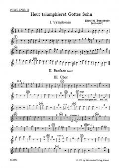 Heut triumphieret Gottes Sohn 