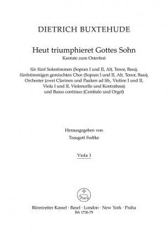Heut triumphieret Gottes Sohn Standard