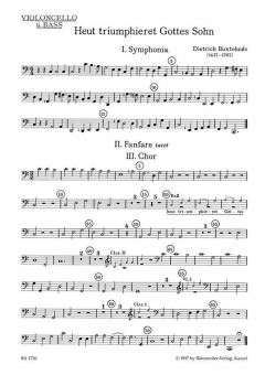 Heut triumphieret Gottes Sohn Standard