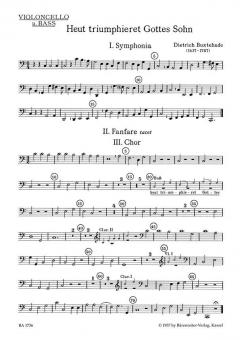 Heut triumphieret Gottes Sohn 