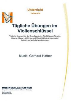 Tägliche Übungen im Violinschlüssel 