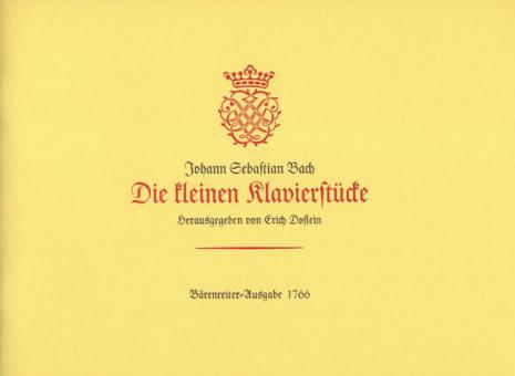 Die kleinen Klavierstücke Standard