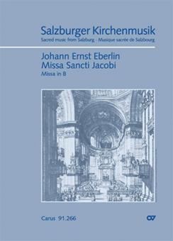 Missa Sancti Jacobi in B 