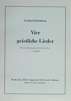 Vier geistliche Lieder 