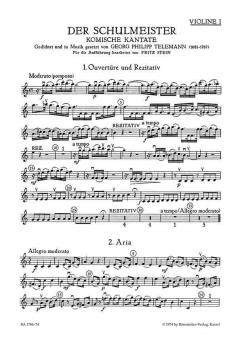 Der Schulmeister Standard