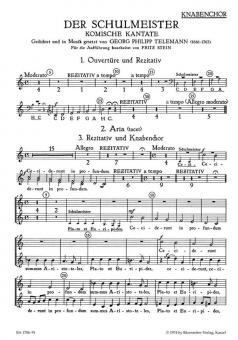 Der Schulmeister Standard