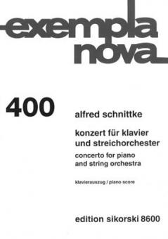 Konzert für Klavier und Streichorchester 
