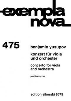 Konzert für Viola und Orchester 