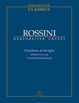 Il barbiere di Siviglia (Almaviva, o sia L'inutile precauzione) 