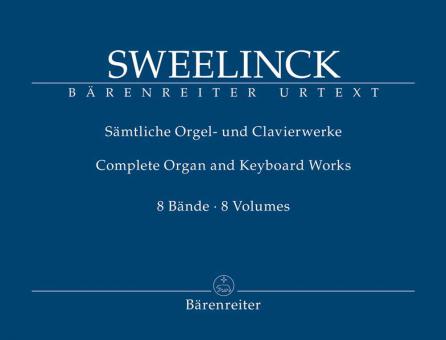 Sämtliche Orgel- und Clavierwerke Band I-IV 