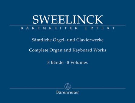 Sämtliche Orgel- und Clavierwerke Band I-IV 