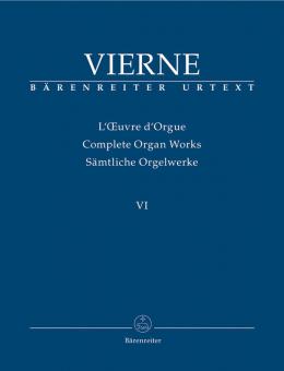 Sämtliche Orgelwerke 6 Standard