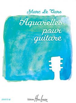 Aquarelles pour guitarre 1 