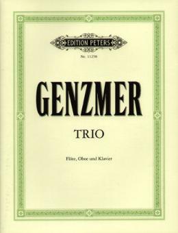 Trio für Flöte, Oboe und Klavier 