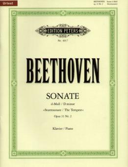 Sonate für Klavier Nr. 17 d-Moll op. 31 Nr. 2 