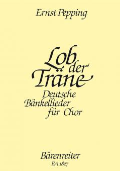Lob der Träne oder der Welten Lauf (1940) Standard