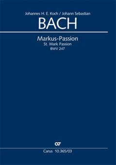 Markuspassion BWV 247 Standard