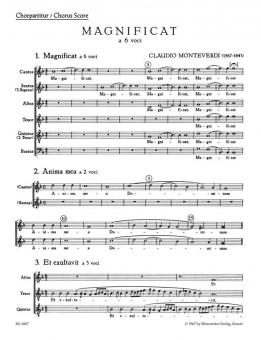 Magnificat Standard