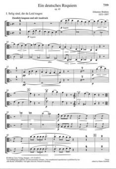 Ein deutsches Requiem op. 45 