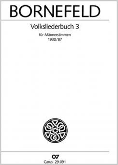 Volksliederbuch 3 für Männerstimmen 1930/87 