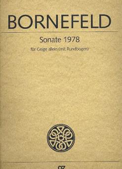 Sonate 1978 BoWV 150 
