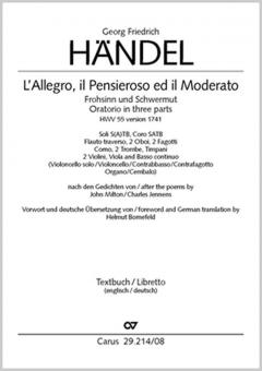 L'Allegro, il Pensieroso ed il Moderato 