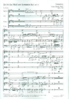 Es ist das Heil uns kommen her 